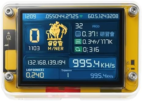 Mineblock™ Miner Forge PRO 2.0 BTC Solo Miner USB-C LCD Display — view 4