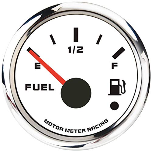 MOTOR METER RACING W Pro Series 52mm 2-1/16