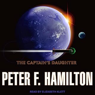 Page de couverture de The Captain's Daughter