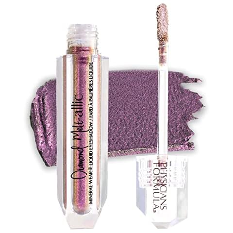 Cream Eyeshadow BY Physicians Formula Mineral Wear Diamond Metallic Eye Makeup Cover