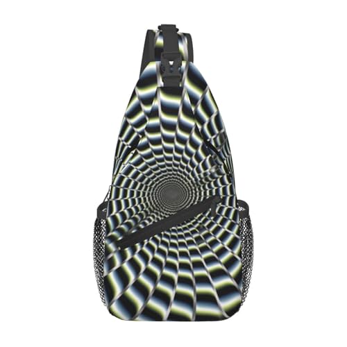 Bolso Cruzado Masculino Tipo Sling para Senderismo miniatura 1