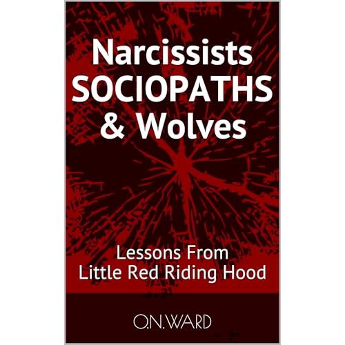 Narcissists SOCIOPATHS &amp;amp; Wolves by O.N.WARD episode artwork