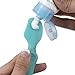 Dr. Talbot's Diaper Cream Brush for Babies - Diaper Rash Cream Applicator with Suction Base and Hygienic Case - Mini Size - Aqua Blue