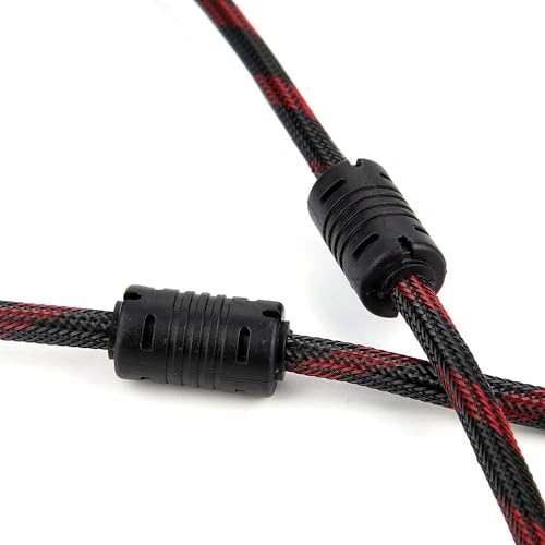 AntDau71 - 30 Meter HDMI Cable with 1080p 4K Shielded High Definition Cable 30 meters Full HD - CW826, 30 metri - Image 4