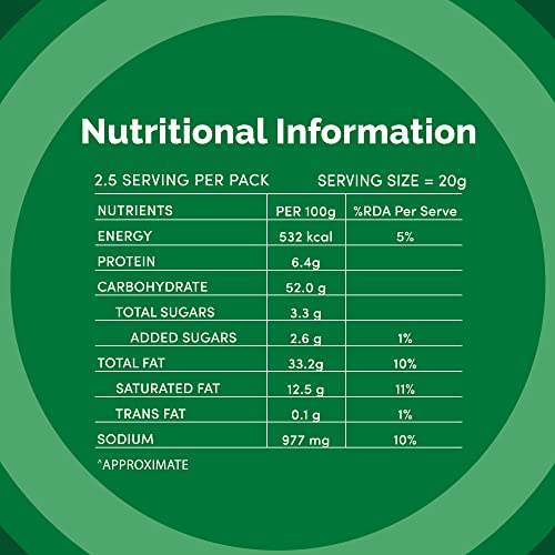 Image of Lay's Potato Chips , Chile Limon Flavour, Crunchy Chips & Snacks 52. 9 g [40 gram + 8 g extra ]+ 4.9 g ] /48gm /52gm /52.9gm (Weight May Vary