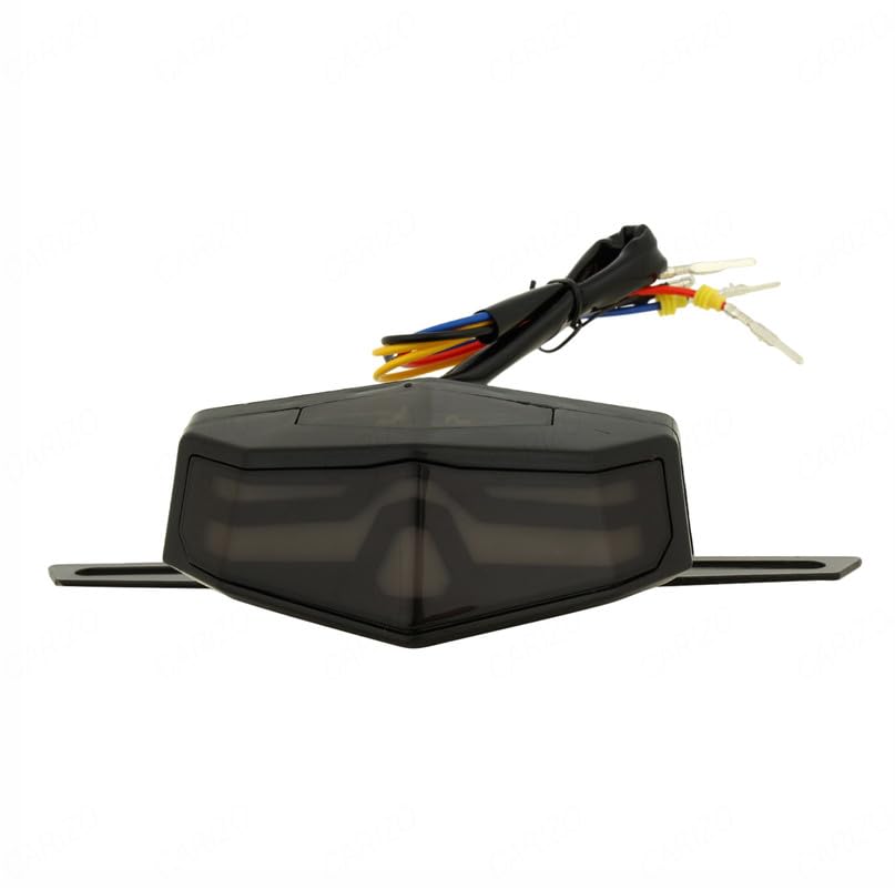 CARIZO Bike Bilinking Tail/Brake Light (Multicolour) for Hero CBZ X-Treme