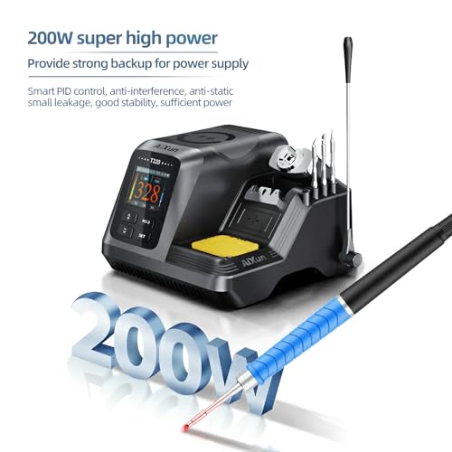 Pointe de fer T320 AIXUN pour soudure de précision sur carte mère de smartphone