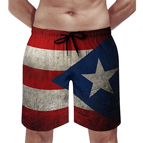 Aeoiba Mens Swim Trunks Quick Dry Board Shorts with Mesh Lining Beach Swimwear Bathing Suits4