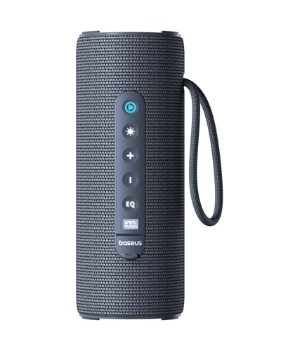 OS-Baseus AeQur 30 Air Taşınabilir Kablosuz Hoparlör, Gri