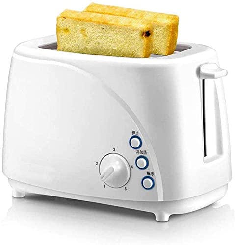 Profession Toaster, Toaster 680W 2 Scheiben 6 Stände Haushaltsbrottoaster Schnelles Frühstück Minitoaster…