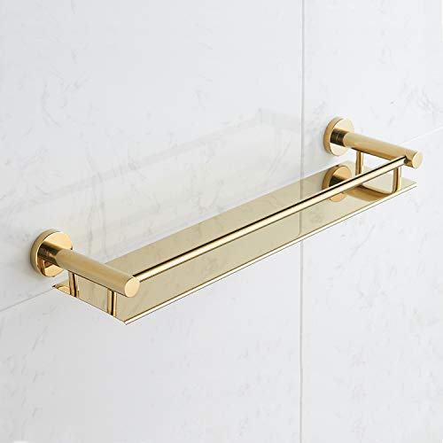 BGL-Stainless-Steel-304-Shelf-Bathroom-Shelf-196-Inch-Wall-Mount-Gold