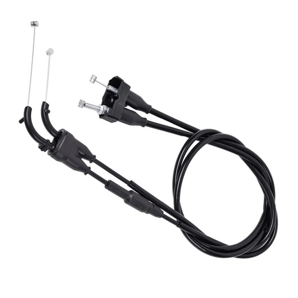 [Piezas de repuesto] Cables de embrague y acelerador Adecuado para motocicleta de 450 cc compatibles con RMZ450 L3 y RMZ450 L4 (2013-2014)