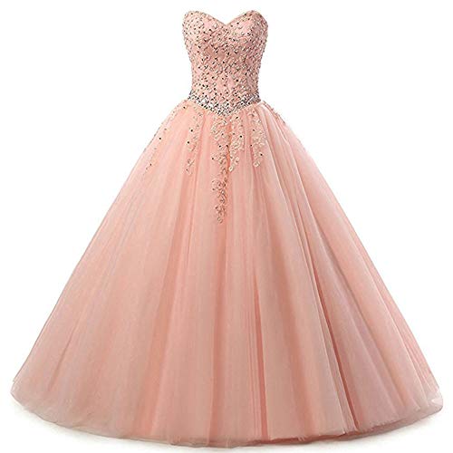 Wunderschönes Zorayi Damen Ballkleid in Rosa - Größe 48: Perfektes Kleid für formelle Anlässe!