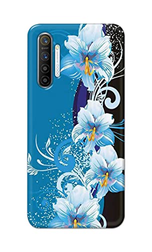 Image of PRINTFIDAA Beautiful Floral Design Printed Designer Hard Case for Realme XT /Realme X2 Back Cover -(e) RPM1006