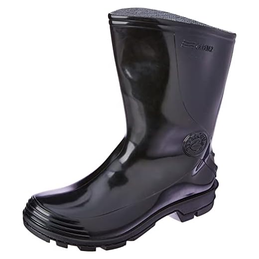 Bota Preta Pvc C/c Capataz Ii 40 Alparga Alpargatas
