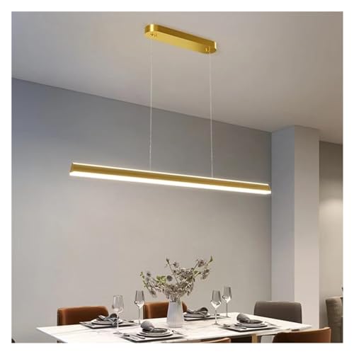 Lustre LED suspendu à intensité variable pour harmoniser l'éclairage du salon - 6