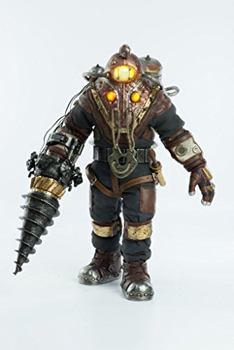 Threezero Bioshock: Subject Delta & Little Sister 1: 6 Scale Action Figure Two Pack #TOP4