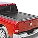 Pace Edwards JRN3857 Jackrabbit Tonneau Cover Kit Incl. Canister/Rails Aluminum Roll Formed Panels Retractable Black Jackrabbit Tonneau Cover Kit