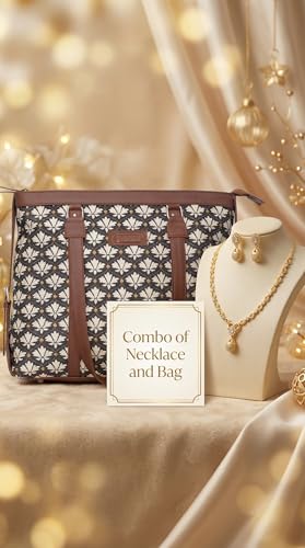 Image of Stylish Tote Bags for Office Use | Laptop Bag 15.6 inch | Purse for Women | Vegan Leather Handbag | Daily & Travel Use |