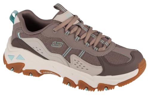 Skechers Women's D'Lites Hiker Trainers