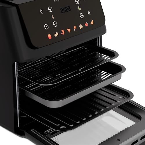 Air Fryer Oven Britânia 11L 8 Funções 1800W BAF11A 127V
