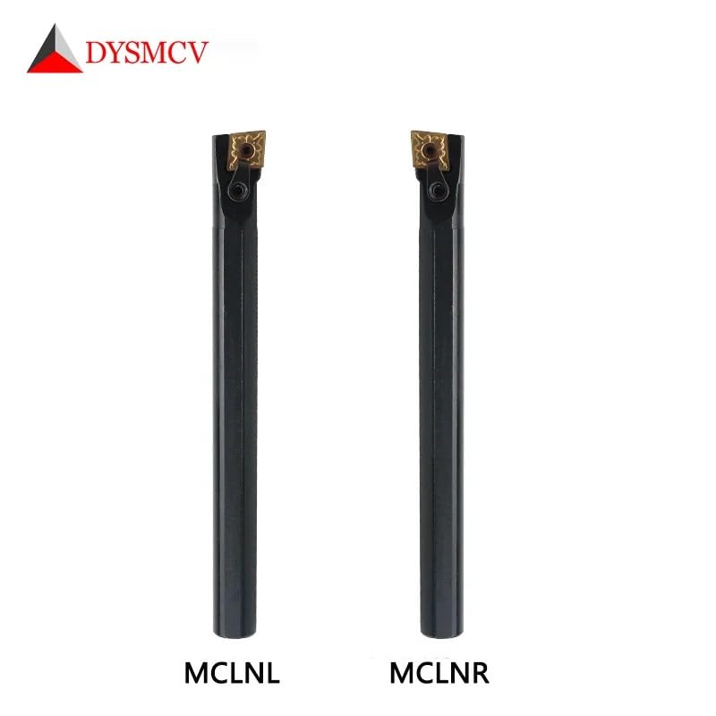 1pc S20R-MCLNL12 S20R-MCLNR12 95 Degree Internal Turning Tool Holder CNC Lathe Boring Bar Cutter Tool for CNMG Carbide Inserts(S20R-MCLNR12,NO Insert)