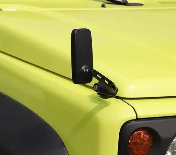 Image of J Road Kit for Suzuki Jimny Black Engine Hood Sand Board Rearview Mirror Blind Spot Safety 5 Door Accessories