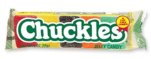 Brachs Chuckles Assorted Jelly Candy Bar
