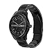 Armani Exchange A｜X Men's Black Stainless Steel Watch (Model: AX2104)