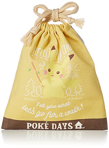 巾着 キャラクター巾着XS キッズ HPK4-551 マスタード