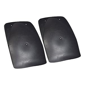 Alveytech Rear Fender Set For 150Cc - 250Cc Go-Karts (Set Of 2) - Replacement Set For Coleman, Taotao, Kandi, Massimo Go Kart Fender, Back Tire Guard Parts, Utility Plastic Trailer Fenders 9 41w4rzp8okl. sl500 . ss300
