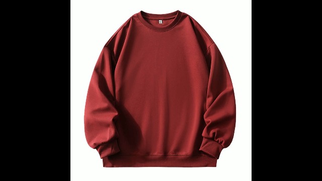 Felpa Y2k Felpa Uomo Oversize Senza Cappuccio Leggera E