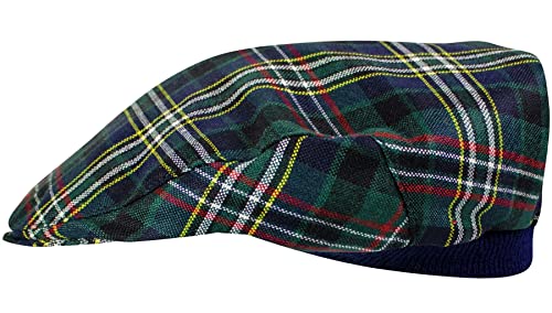Casquette plate style écossais idéale pour vos balades d'automne