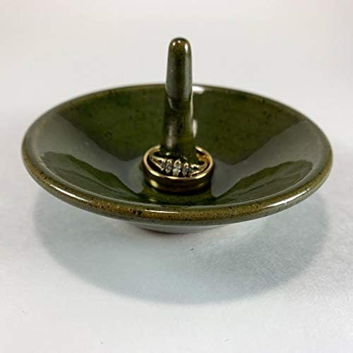Jade Green Ring Holder