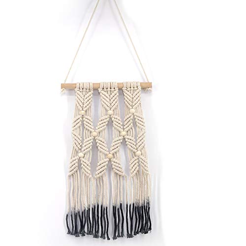 HA-hair Makramee Woven Wandbehang Boho Chic Boehmische Heimat Geometrische Kunst Dekor Schoene Wohnung Dorm Zimmer Dekoration Cover