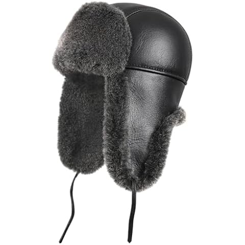 Chapeau d'aviateur Zavelio Ushanka Cover