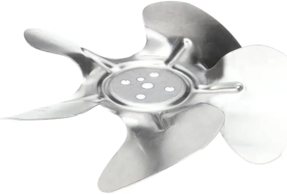801008 Fan Blade, 6.7", 5 Fin, Aluminum Replacement for True Genuine Original Equipment Manufacturer (OEM) Part