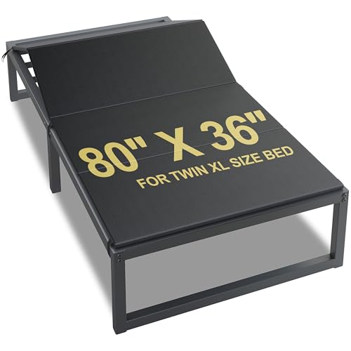 Lutown-Teen Bunkie Board Twin XL Under Mattress High-Density...