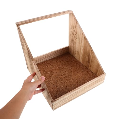 Nichoir pour poules pondeuses résistant aux intempéries taille 33x34cm