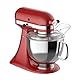 GVODE Ausgießerschutz für KitchenAid 4,5 und 5 Quart Standmixer mit Kippkopf, klarer Spritzschutz, perfekt für KitchenAid Edelstahlschüssel, Glas- und Keramikschüssel, spülmaschinenfest