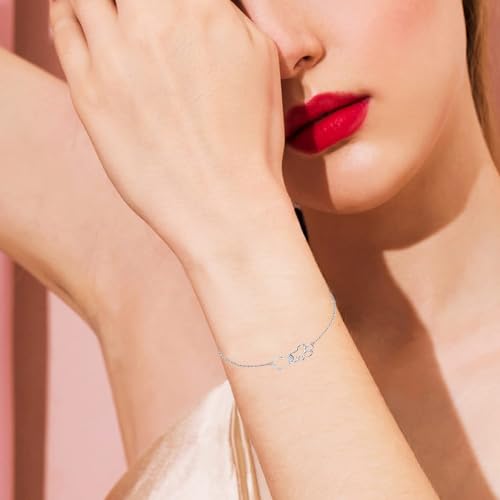 Bracelet patte en argent 925 : fini les bijoux qui ternissent