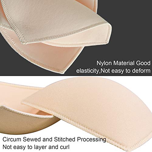 Ursmart Bra Pads Inserts, Bra Cups Inserts,Removable Breathable Push Up Bra Inserts For Sports Bra Or Bikini Tops #TOP3