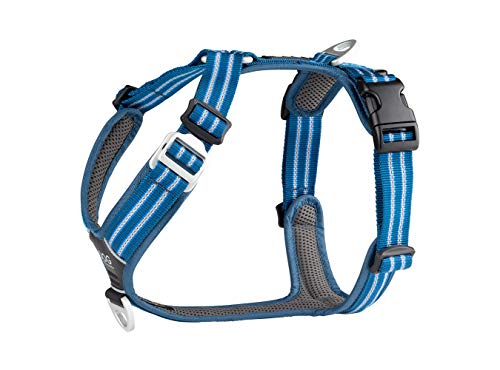 ANIMO CONCEPT Dog Copenhagen Harnais Confort Walk Air pour Chien Bleu Taille M