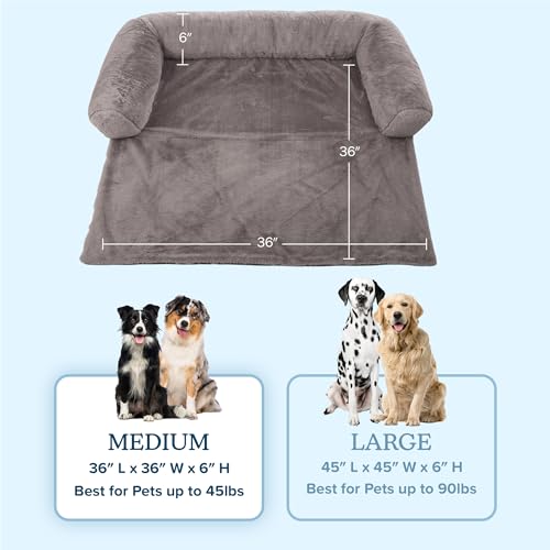 Petmaker PET6335 Dog Bed - Plush Couch Covers thumb #1