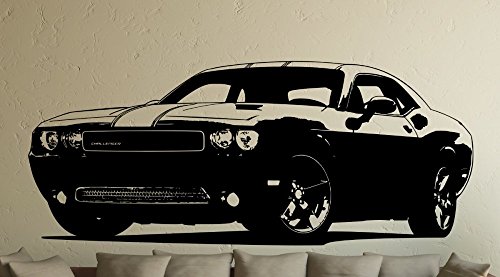 Adesivo da Parete Fast And Furious 6 - Dodge