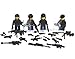 Produktbild 4 Custom SWAT Polizei Minifiguren aus Lego© und Custom Teilen mit Schild und viel Zubehör