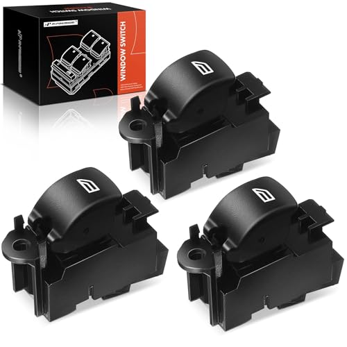 Interrupteur de vitre pour réparer les boutons bloqués de Land Rover LR2 et LR4