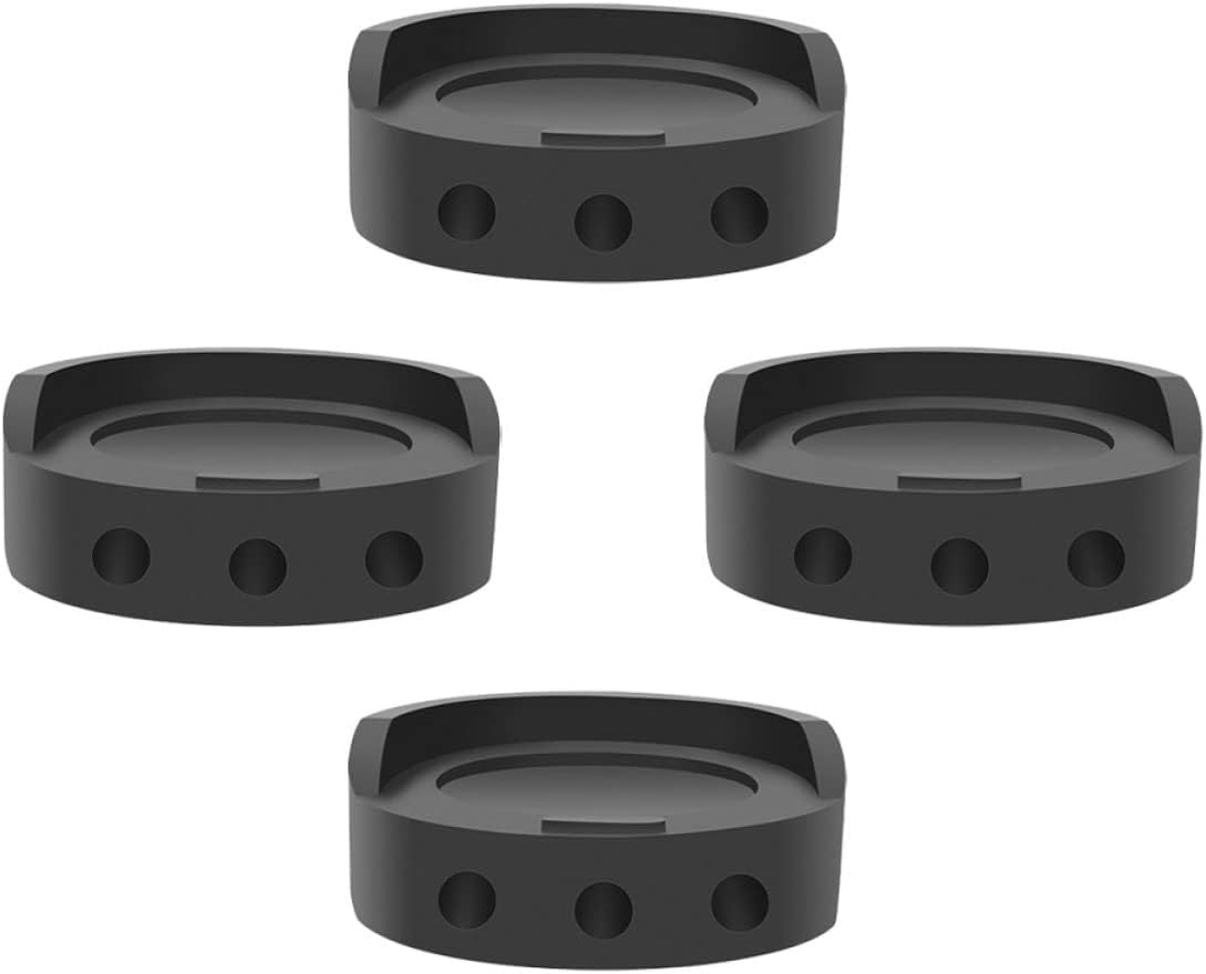 4Pcs Furniture Raising Pads Durable Slip Mats for Refrigerators Washing Machines Furniture Noise Reduction Vibration Absorption Fit for Home Store