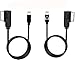 Produktbild AMI MDI AUX & Ladekabel Kit, Ladekabel Music Interface Adapter Kompatibel für i-Phone Xs Xs Max XR 8 7 Plus i-Pod für ausgewählte Audi VW Volkswagen Modelle (Audio + Aufladen)