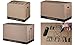 Produktbild smartboxpro Umzugskarton ´CARGOBOX XXL´, braun 222105210